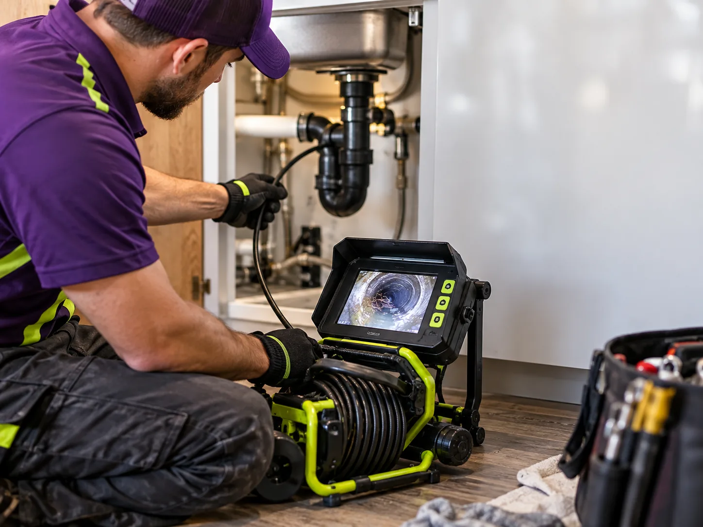 Drain Cleaning company in Gaastra, MI